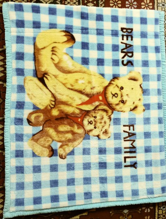 Детские одеяла двухсторонние