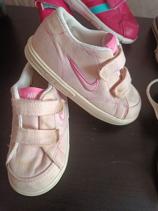 Сладки обувки за принцеса H&M, Nike, Adidas, Tommy Hilfiger