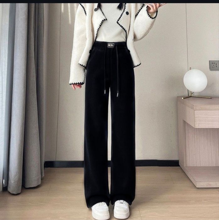 Продам вельветовые штаны утепленные