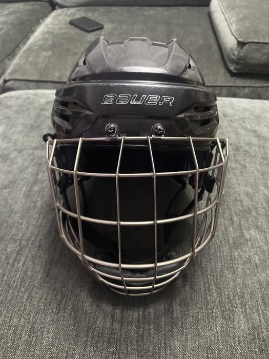 Casca hochei Bauer Re-akt  95 marimea M