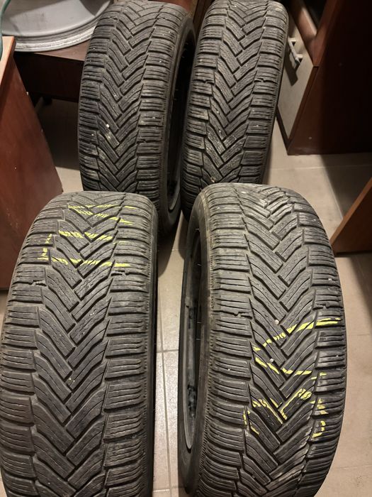 Зимни гуми с джанти 205/55/R16 Michelin 5x112