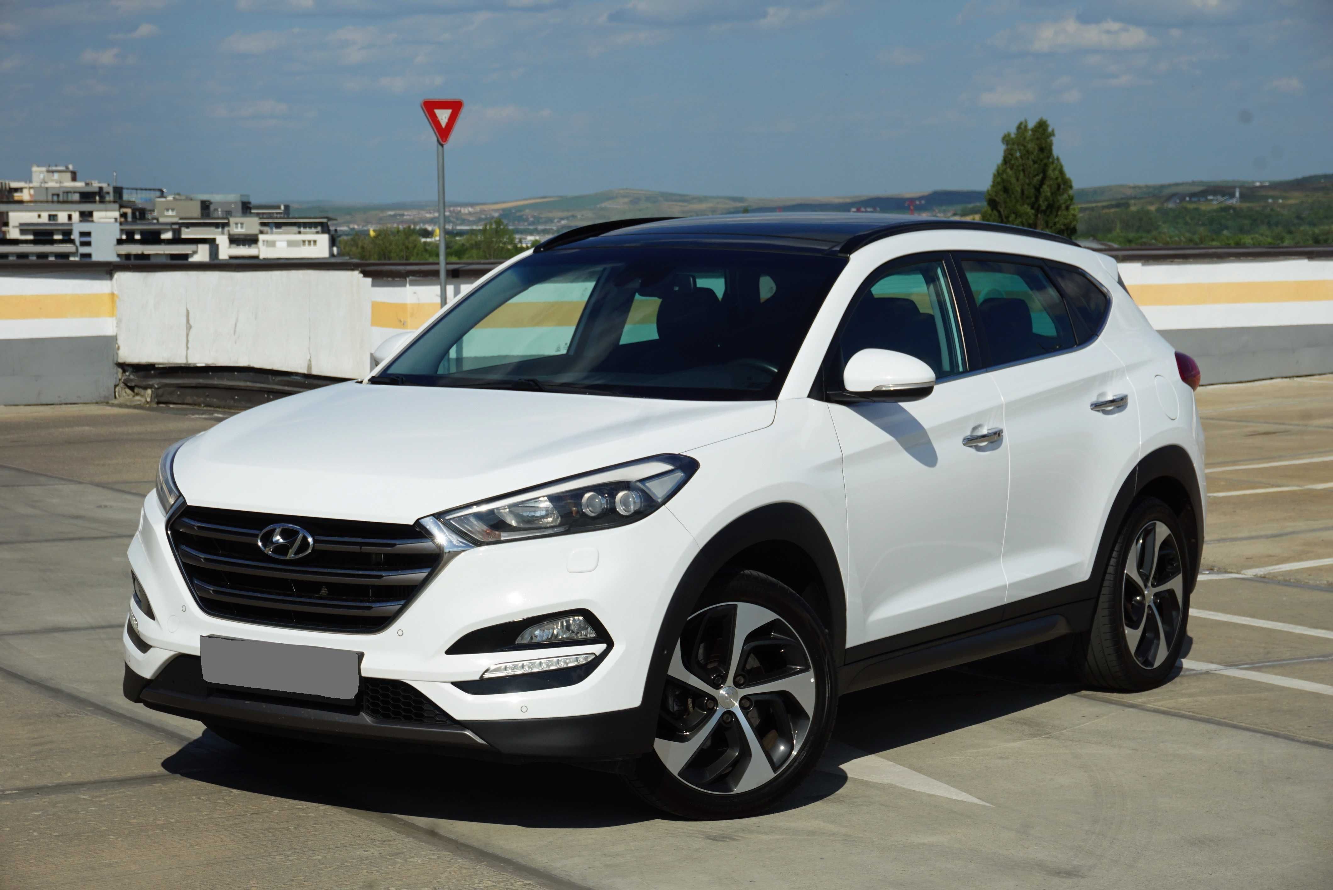 Hyundai Tucson 4x4 Automat Full Piele*Navi*Ventilatie*Pano*Camera 2.0D