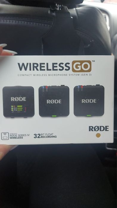 Rode wireless Go 3