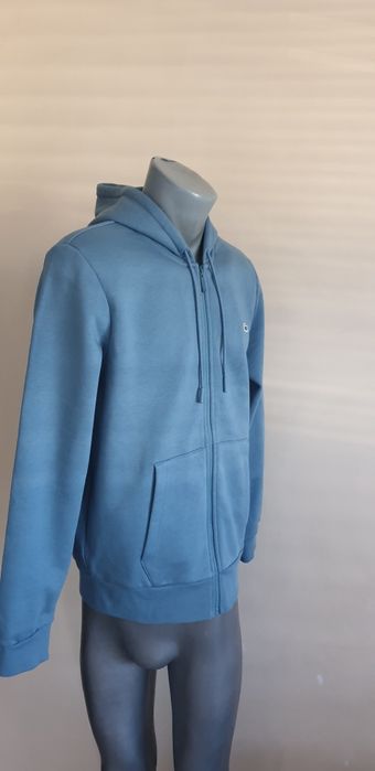 Lacoste Full Zip Hoodie  4 - M НОВО! ОРИГИНАЛ! Мъжка Качулка с цял цип