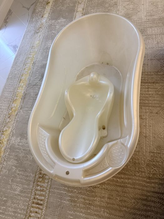 Детское корыто тазик с лежаком в комплекте