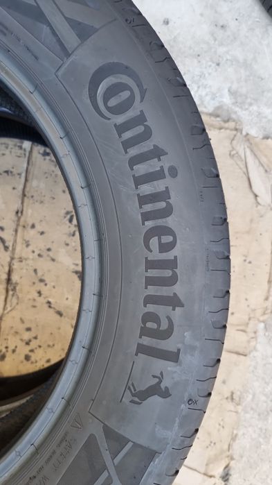 2 Anvelope Vară Continental Contact6 225 60 R17  Impecabile DOT 1820.