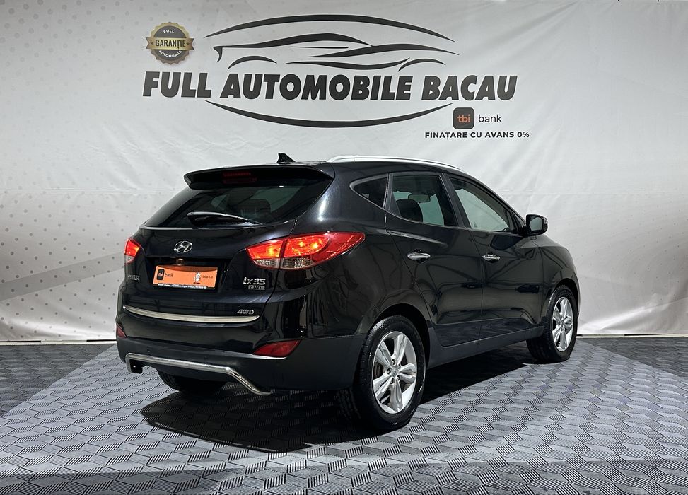 Hyundai IX35 2010 Euro5 Automat (4x4) 2.0D 184Cp Buyback/Rate!