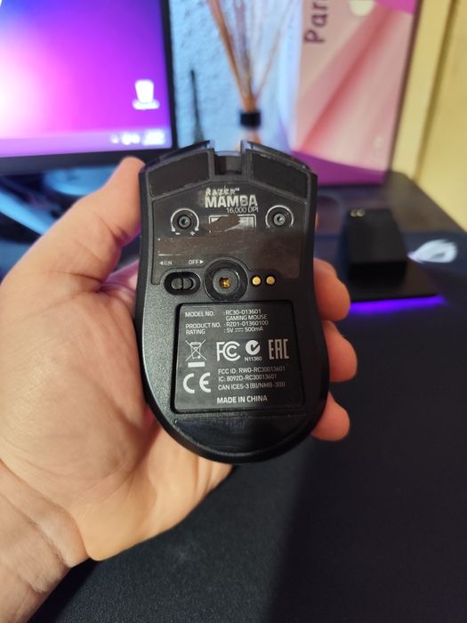 Vând Mouse Wireless Razer Mamba