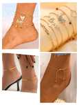 Brățară picior elegantă – ideală pentru cadou , Brățară Sexi Picior