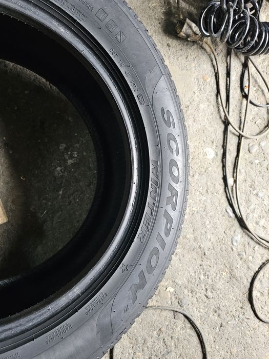 2 anvelope iarna 255 55 18 Pirelli 6.3mm