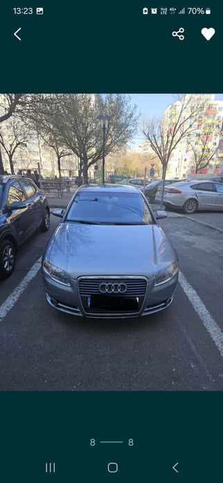 Audi A4 an de fabricație 2005