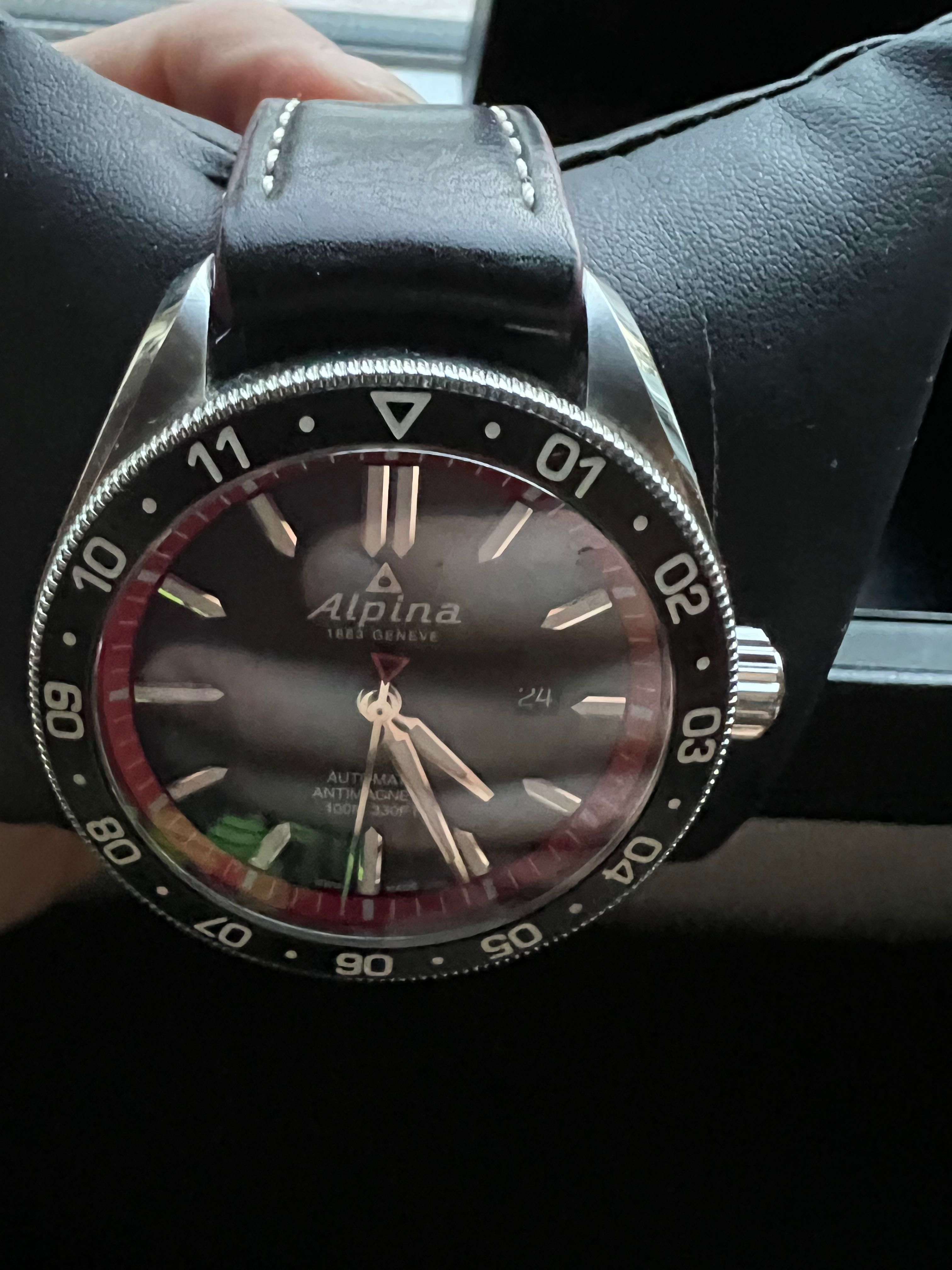 Alpina Alpiner 4 швейцарски мъжки часовник