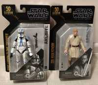 Star Wars The Black Series - Clone Trooper & Obi-Wan Kenobi