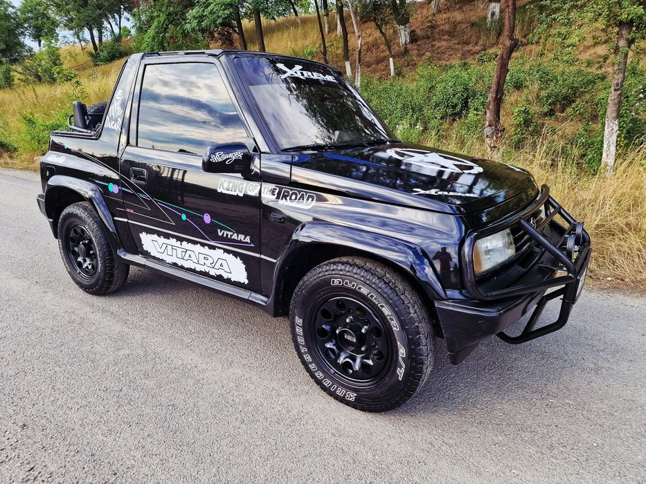 Suzuki Vitara 1.6 JLX 80 cp " 4 x 4 " Cabrio " Import Germania "