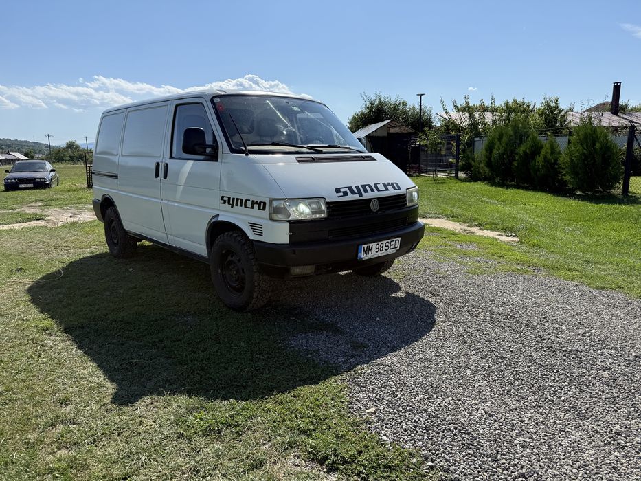 Vw t4 syncro 2.4 78hp