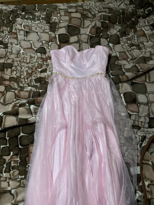 VAND rochie pentru ocazii speciale roz  lunga