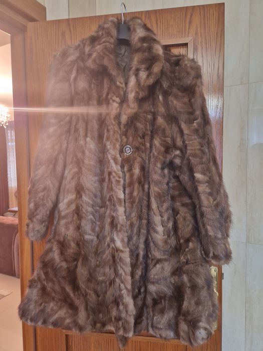 Haina din blana de nurca