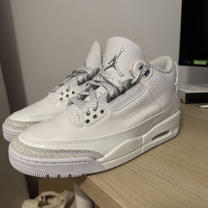 Jordan Retro 3 Pure Money 2025 43