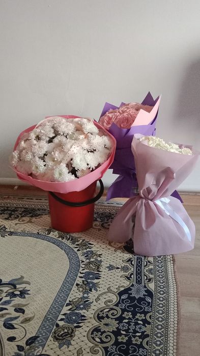 Гүлдер свежый сатылады