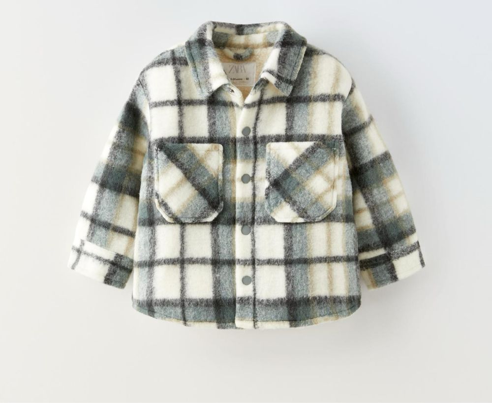 Детско зимно яке ZARA