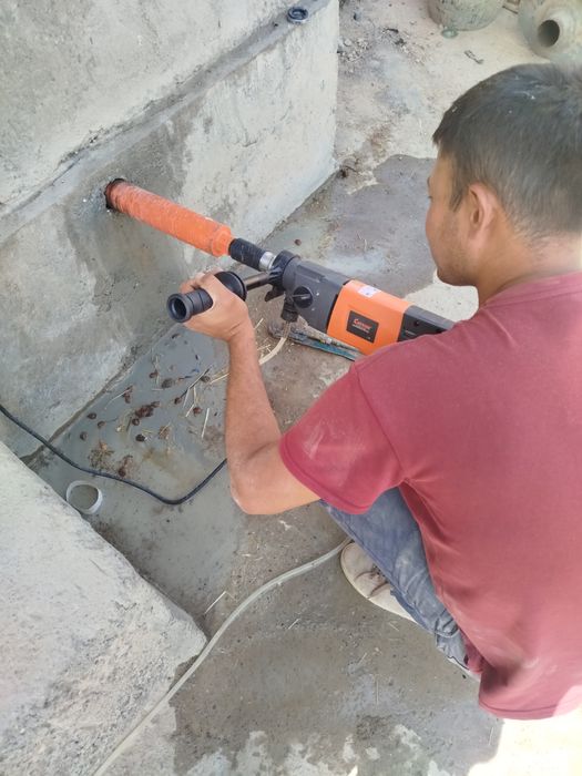 Бетон Тешиш Бузиш ишлари сухой Тешиш