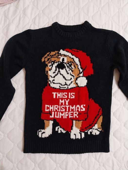 Коледна блуза Размер 116