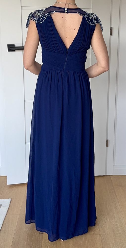 Rochie lunga de ocazie, marime 36