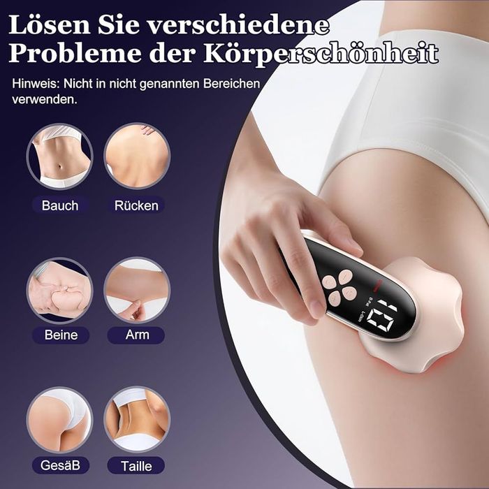 Антицелулитен масажор Robofun 6 в 1 За стягане и изглаждане на кожата