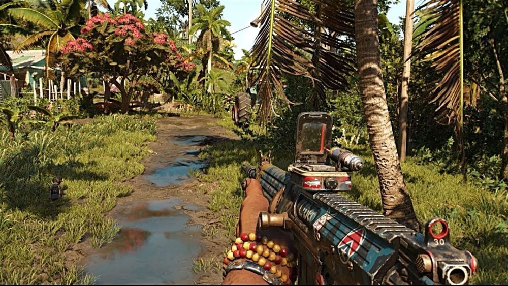 Far Cry 6 на PS 5