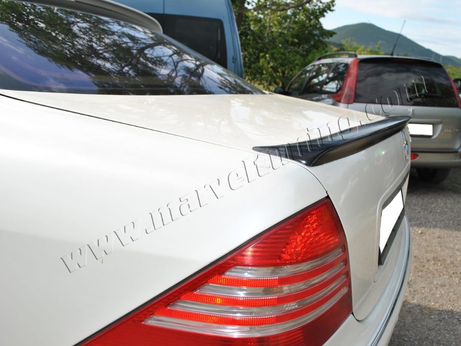 Спойлер заден капак за MERCEDES S-CLASS W220 №101616