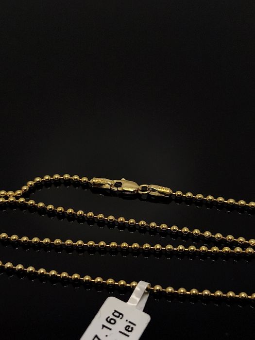 Bijuteria Royal lant din aur 14k 7.16 gr