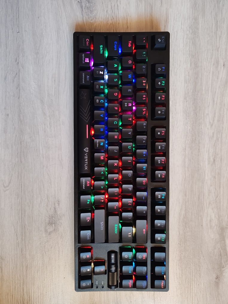 Tastatura Mecanica Vertux Vertupro-80