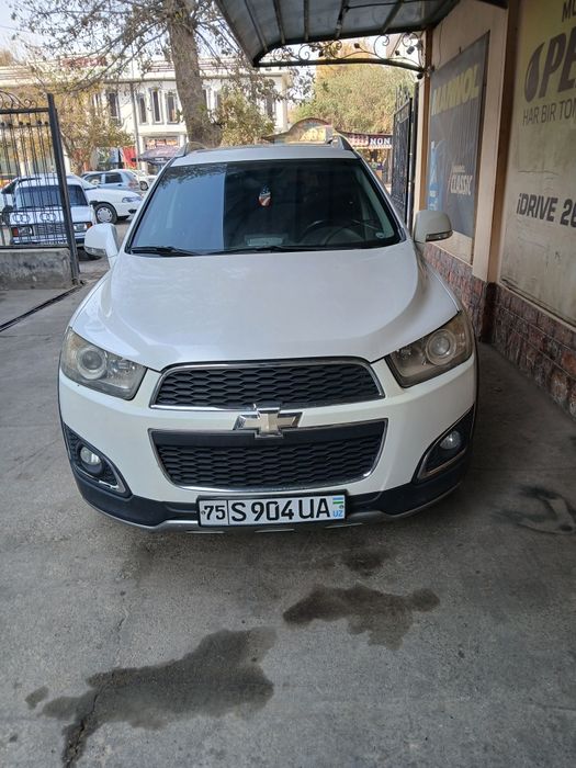 Captiva-3 AT oq jemchuk 2013 yil tozza.