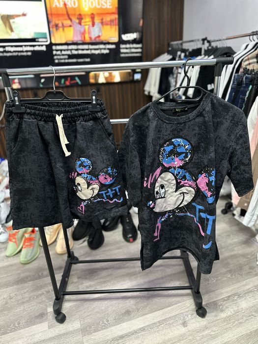 Compleu mickey mouse dama