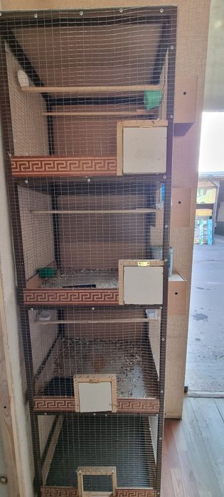 Клетки для птицы