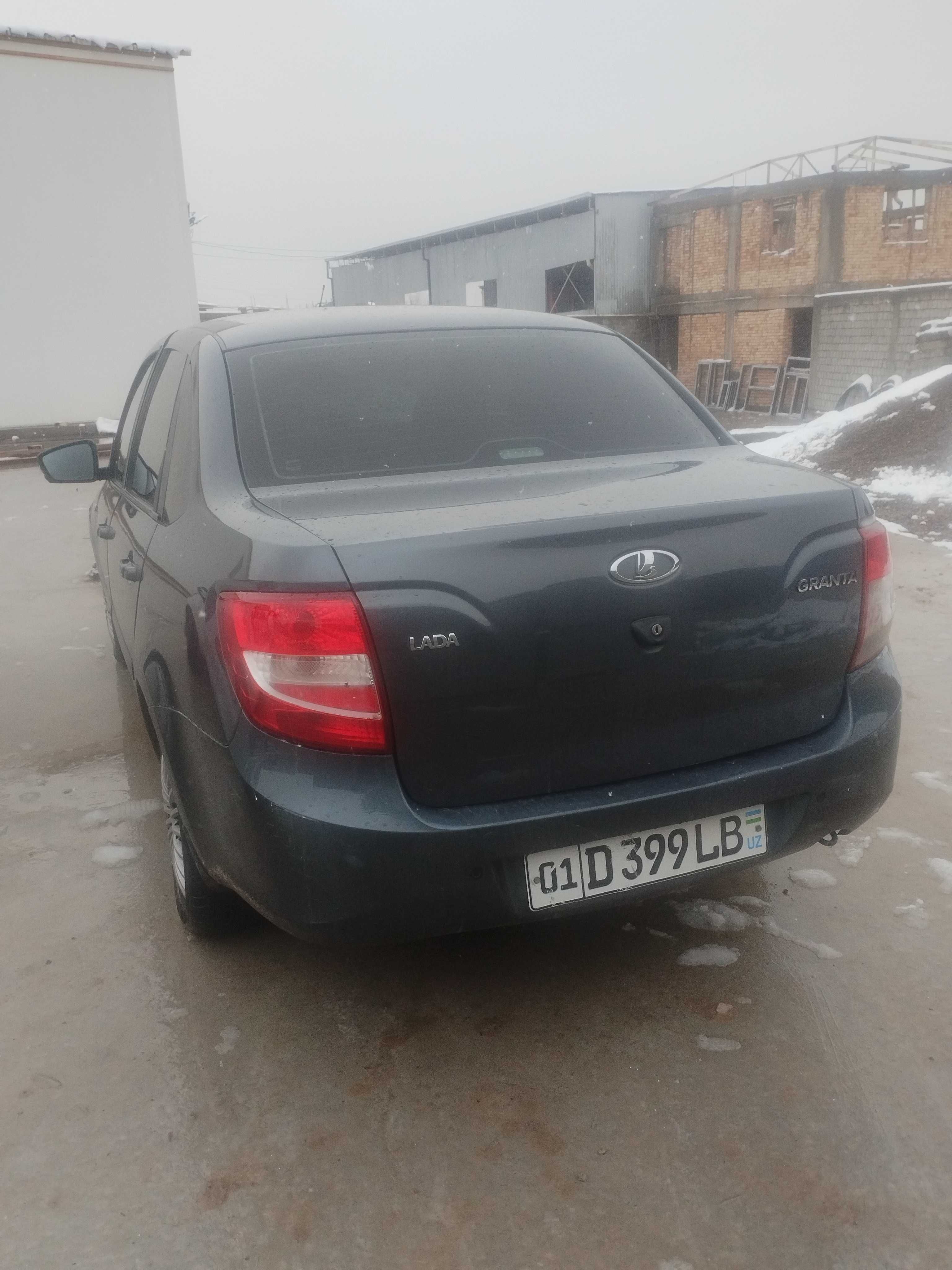 Lada granta sport