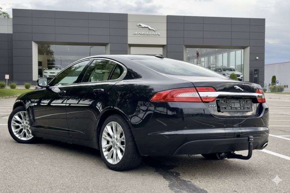 Jaguar XF 2.2 190 Cp Diesel Premium Luxury Side Assist 2012 proprietar