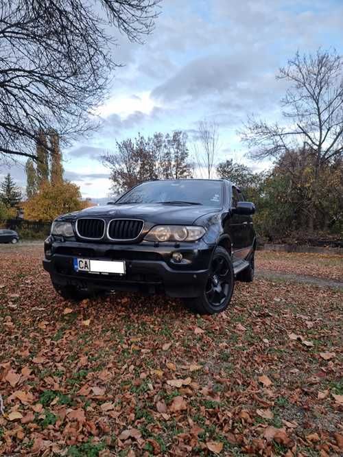 BMW X5 3.0D фейслифт
