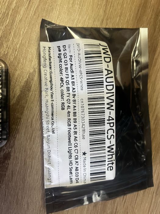 Lumini ambientale audi 18 culori