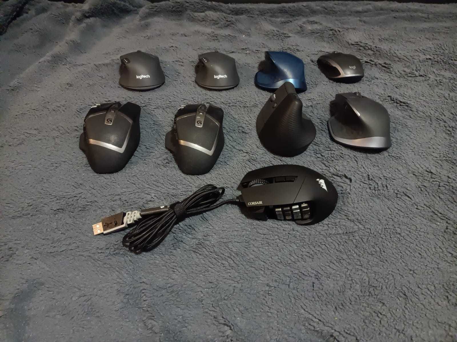 Mouse Logitech bluetooth mx master M 720 , MX Anywher 2S, Lift , G 602