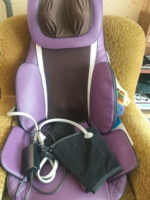 Массажная накидка спино