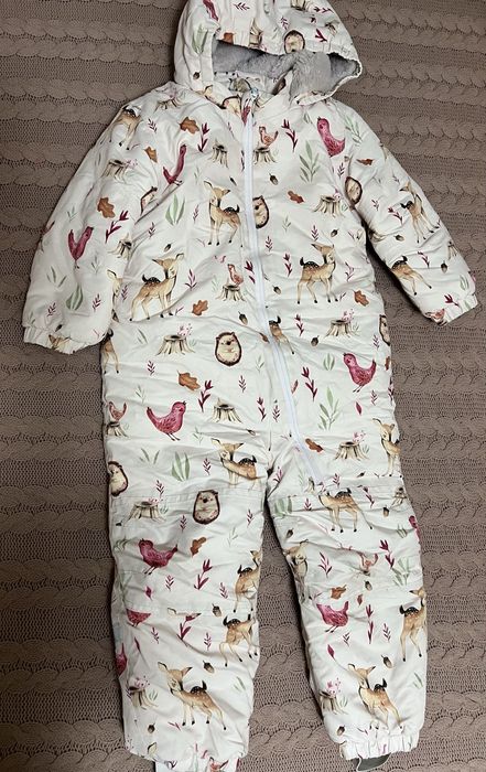 Зимний комбинезон 98-104