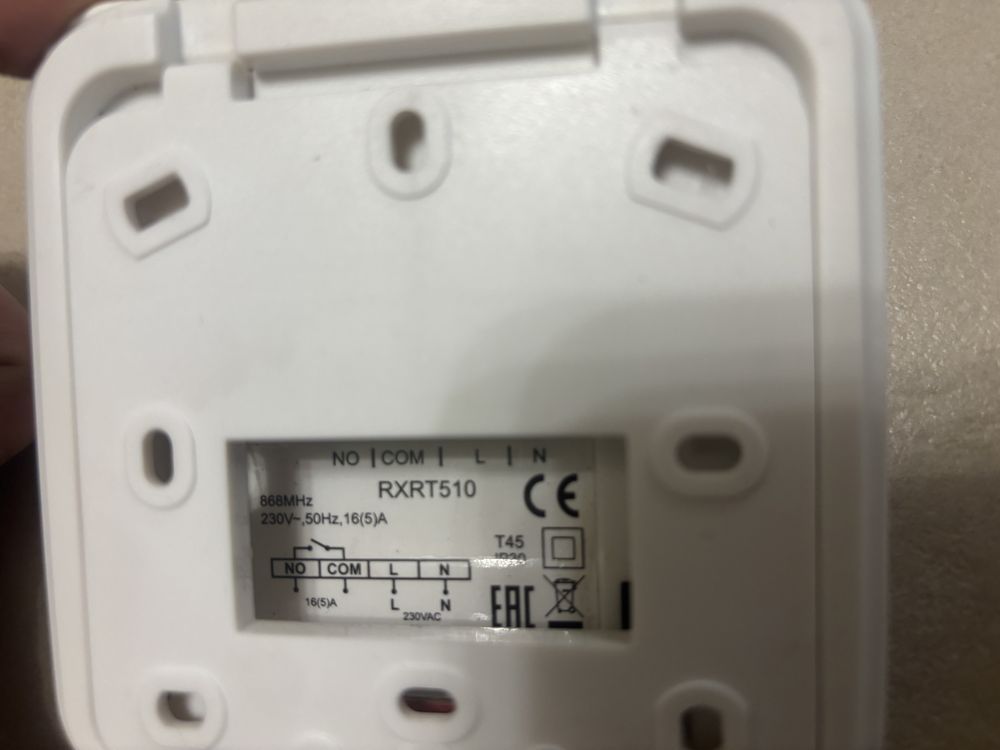 Termostat centrala Salus RT310 Wifi