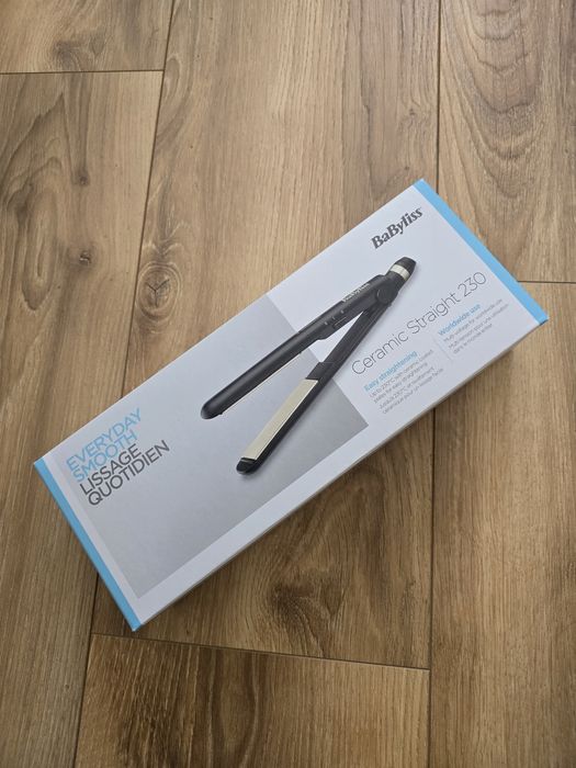 Nou Placă de păr BaByliss Ceramic Straight 230°