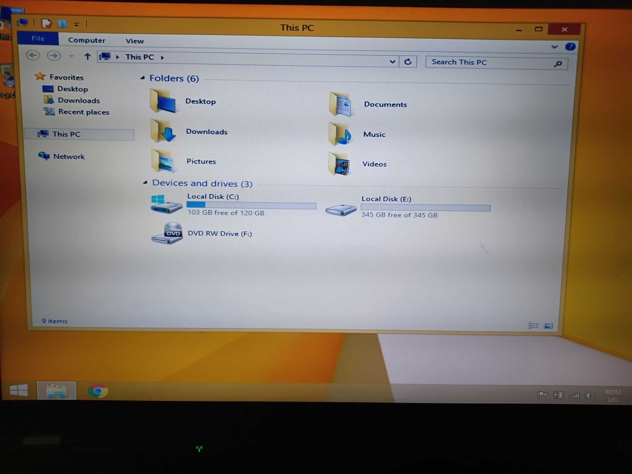 Laptop Lenovo T510