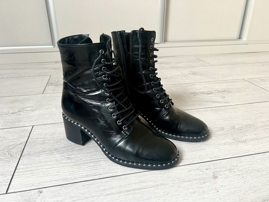 Gianni Зимни боти, естествена кожа, 36 номер