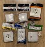 Lot 7 piese electrice noi