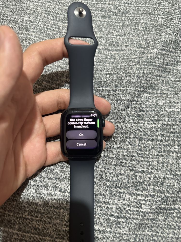apple watch s7 GPS 45 mm MIDNIGT