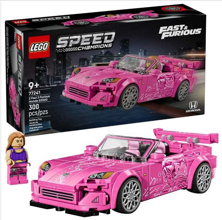 LEGO SPEED CHAMPIONS 2 Fast 2 Furious Honda S2000 77241 [2025]