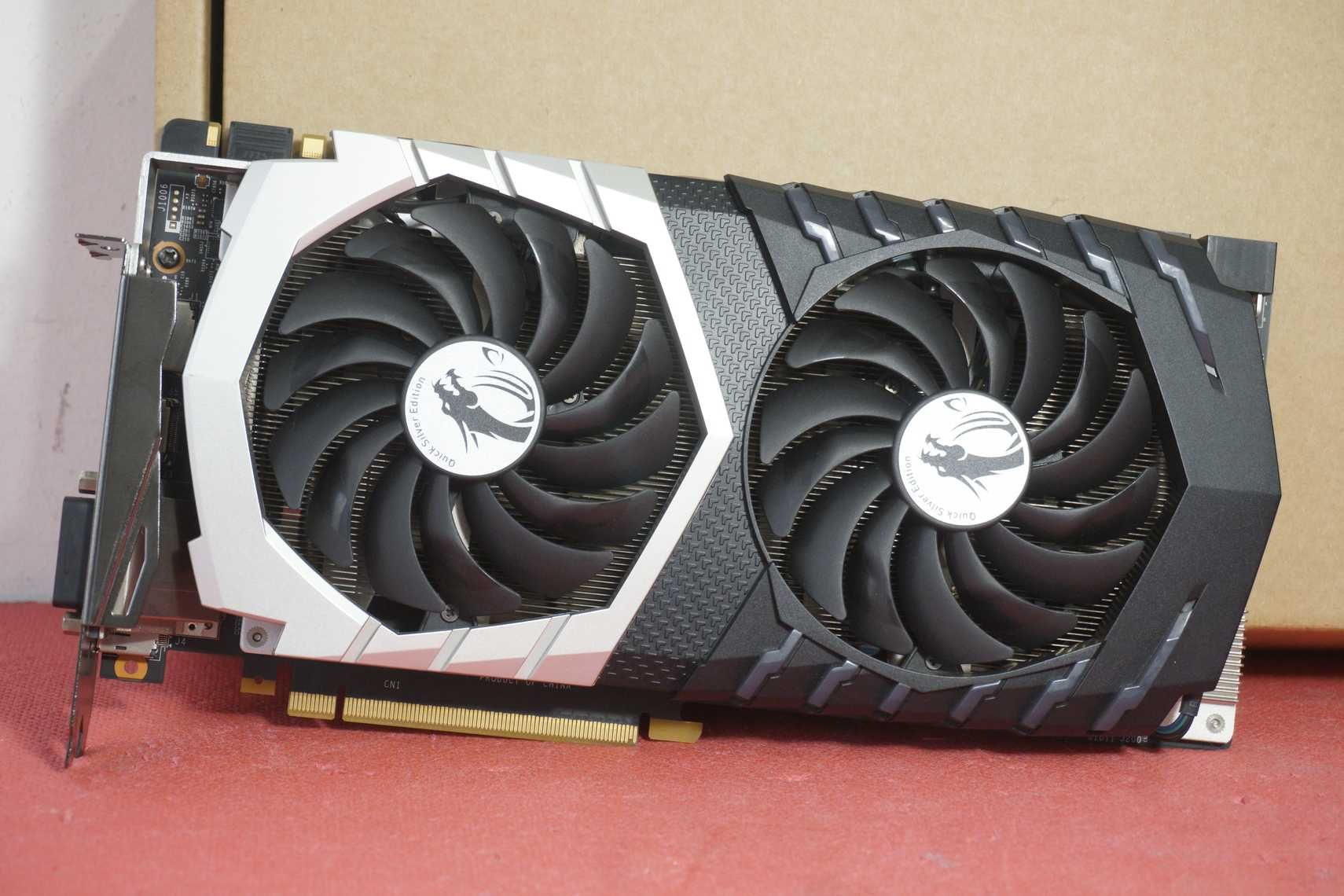 Видеокарта GTX 1070 8GB MSI Quick Silver / вкл ДДС
